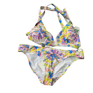 New Jessica Simpson Swim Bikini Set